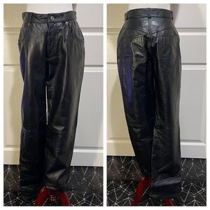 Leather! Vintage Telluride Clothing Co. leather pants